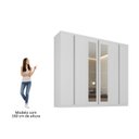 Ver imagem 6 de Guarda-roupa Casal com Espelho Monte Carlo