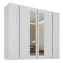 Ver imagem 2 de Guarda-roupa Casal com Espelho Monte Carlo