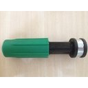 Ver imagem 2 de Esguicho Bico Lavadora Hidromar Verde C/ Furo 2.6 Mm