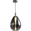 Ver imagem 2 de Pendente Led Thunder 3000k 4w Bivolt 38xø23cm - Skylight Sky-4042fm