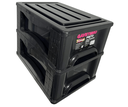 Ver imagem 2 de Gaveteiro Organizador 2 Gav Plasnew Resistente 1705 Preto