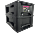 Ver imagem 1 de Gaveteiro Organizador 2 Gav Plasnew Resistente 1705 Preto