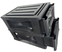Ver imagem 6 de Gaveteiro Organizador 2 Gav Plasnew Resistente 1705 Preto