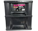 Ver imagem 3 de Gaveteiro Organizador 2 Gav Plasnew Resistente 1705 Preto