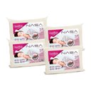 Ver imagem 1 de Travesseiro Viscoelástico Nasa Cervical Anatômico Nn2100 Kit C/ 4 Un (50x70) - Duoflex