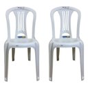 Ver imagem 1 de 02 Und Cadeira Plastica sem Braço Bistro Mor