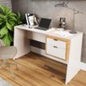 Escrivaninha Versa Mesa para Computador com 2 Gavetas Off White/naturale - 2