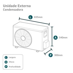 Ar-Condicionado Split HW Inverter Springer Midea Connect 12.000 BTUs Só Frio 127V - 10