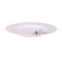 Ver imagem 4 de Jogo 6 Pratos de Sobremesa Porcelana Decorada 21cm Tramontina Lilla Mesa Posta Eventos
