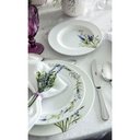 Ver imagem 2 de Jogo 6 Pratos de Sobremesa Porcelana Decorada 21cm Tramontina Lilla Mesa Posta Eventos
