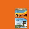 Tinta Emborrachada Suvinil Laranja Cítrico 18lts - 1