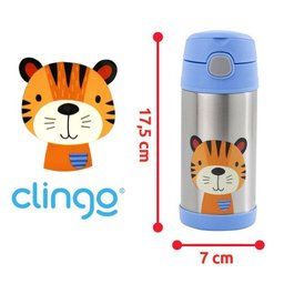 Garrafa Térmica Tigre - Clingo - 3