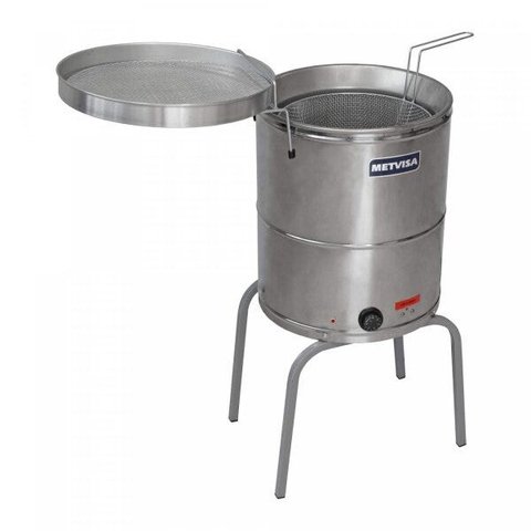 Fritadeira Elétrica Metvisa 38 Litros Fie.20 Inox 220v