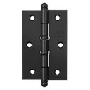 Ver imagem 1 de Dobradica 3,5" X 2 5/16" X 1,7mm (p/b)c/a - Preto Enc