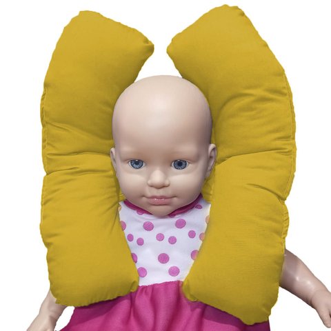 Apoio De Cabeça No Bebê Conforto 0-24 Meses Happy Line Almofada Apoio De Cabeça para Bebê Conforto 0