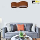 Ver imagem 4 de Pendente Lustre Violão Madeira 85cm Mel 110v/220v (bivolt)