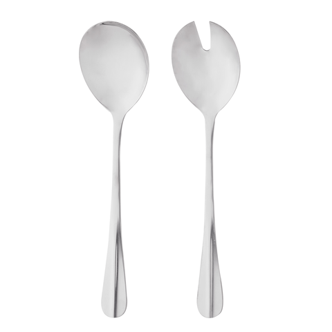 Conjunto 2 Peças para Salada Positano Inox Lyor