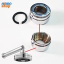 Ver imagem 2 de Porca e Trava Chuveiro Acqua Plus 1990CCT - 4040039K100 Deca