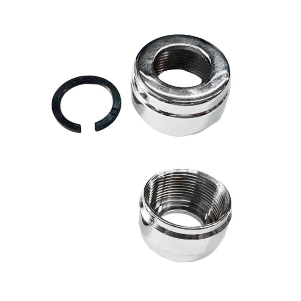 Porca e Trava Chuveiro Acqua Plus 1990CCT - 4040039K100 Deca - 1