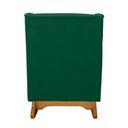 Ver imagem 4 de Poltrona de Amamentação Aquila Balanço com Puff Bouclê Verde