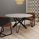 Ver imagem 1 de Mesa de Jantar Redonda Havana