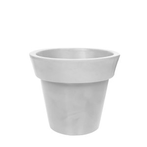 Vaso Ibiza 60 X 50 Cm Vasart 17 - Antique Branco