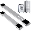 Ver imagem 1 de Suporte Móvel com Rodinhas para Geladeira e Fogão 200kg