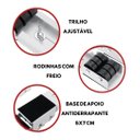 Ver imagem 4 de Suporte Móvel com Rodinhas para Geladeira e Fogão 200kg