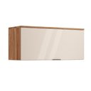 Ver imagem 1 de Armário de Cozinha Modulado Alpha 2503 C/ 1 Porta Basculante 80cm Freijo/off White - Carraro
