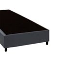Ver imagem 2 de Cama Box Solteirão Sintético Loja Xerife Cinza 40x96x203
