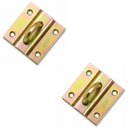 Ver imagem 1 de Kit 2 Suporte Multiuso Teto / Parede Bicromatizado Ref 31068