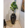 Ficus Lyrata Planta Arvore Artificial Toque Real Super Realista - 3