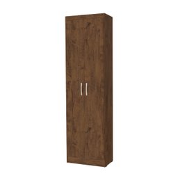 Armário Para Lavanderia Multiuso com 2 Portas 4 Prateleiras: L. Naturale TX - 1 Armário Para Lavanderia Multiuso com 2 Portas 4 Prateleiras: L. Naturale TX - 1