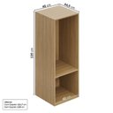 Ver mais imagens de Guarda Roupa 6 Módulos 6 Portas 6 Gavetas Frame CabeCasa MadeiraOriginals