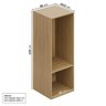 Guarda Roupa 6 Módulos 6 Portas 6 Gavetas Frame CabeCasa MadeiraMadeira - 8