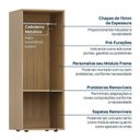Ver imagem 5 de Guarda Roupa 6 Módulos 6 Portas 6 Gavetas Frame CabeCasa MadeiraOriginals