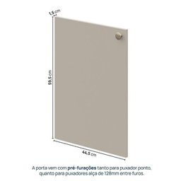 Guarda Roupa 6 Módulos 6 Portas 6 Gavetas Frame Cabecasa MadeiraMadeira   - 9