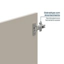 Ver imagem 7 de Guarda Roupa 6 Módulos 6 Portas 6 Gavetas Frame CabeCasa MadeiraOriginals