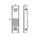 Ver imagem 3 de Fonte Colmeia para Fita Led Blumenau 12v 5a / 60w Bivolt