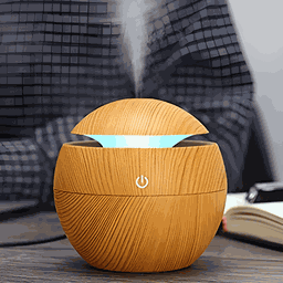 Mini Umidificador de Ar Ultrasonic Portátil com Led - 4