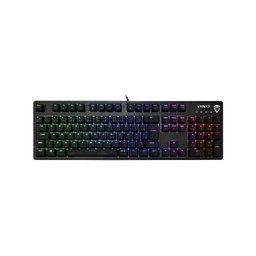 Teclado Gaming Satellite Mechanical K61 RGB/USB - Preto (Portugues - com Fio) - 1