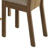 Conjunto Sala de Jantar Mesa e 4 Cadeiras Magda Madesa - 9
