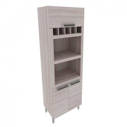 Paneleiro Duplo com Torre Quente 3 Portas IPLDAFNO-70 Jazz Itatiaia - 1