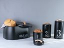 Ver imagem 5 de Lata Porta Condimentos N3 Metalla Preto Cozinha Black Yoi