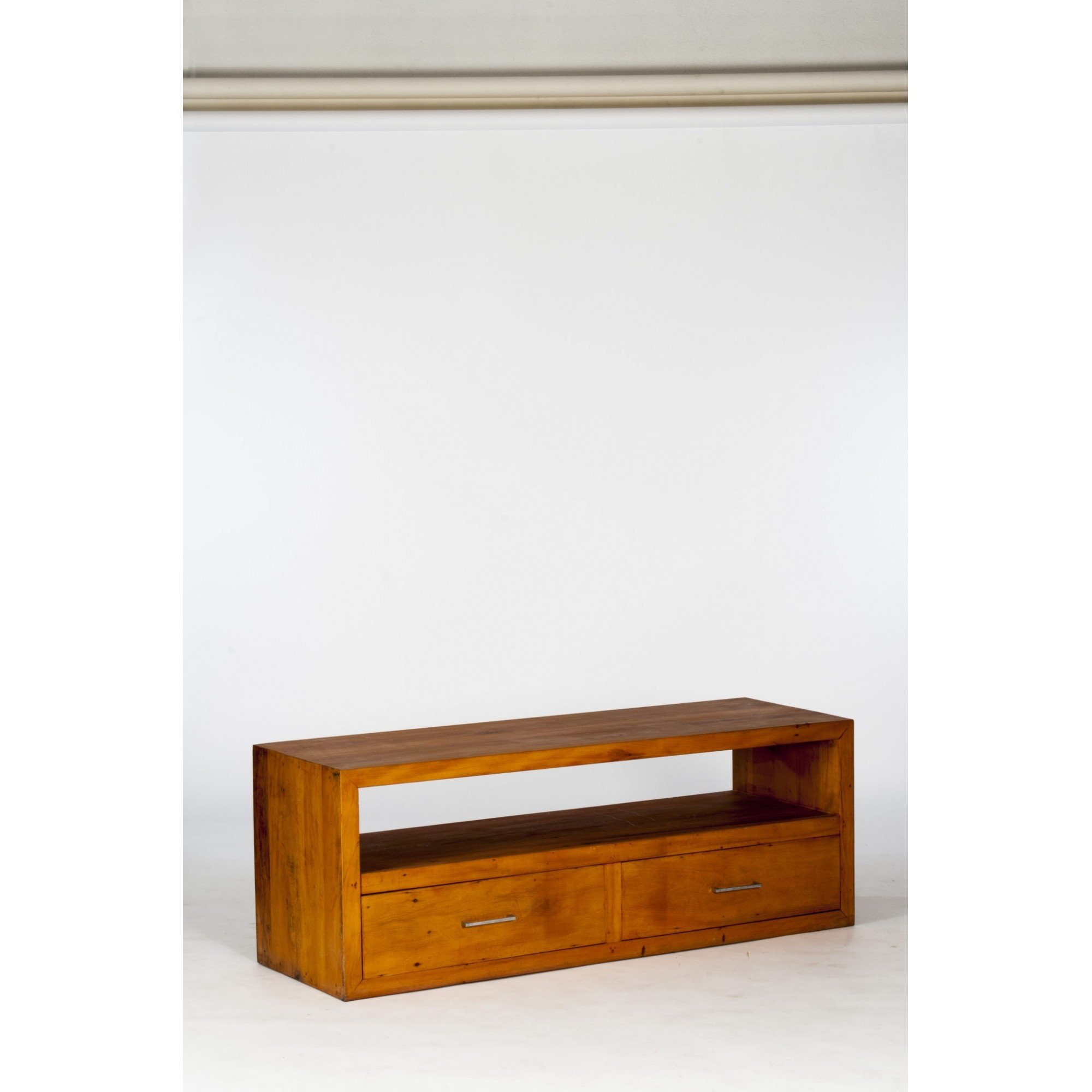 Viga Rack APARADOR VIGA RACK 2 TAMPOS 2 GAVETAS - ACABAMENTO MAQUINADO - (C)1.50 ...