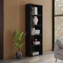 Ver imagem 2 de Livreiro Luiza Preto - Dominic Decor