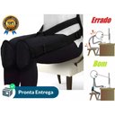 Ver imagem 1 de Corretor Cintura Postura Lombar Anti Corcunda 20x20x5cm