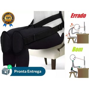 Corretor Cintura Postura Lombar Anti Corcunda 20x20x5cm