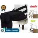 Ver imagem 3 de Corretor Cintura Postura Lombar Anti Corcunda 20x20x5cm