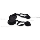 Ver imagem 4 de Corretor Cintura Postura Lombar Anti Corcunda 20x20x5cm